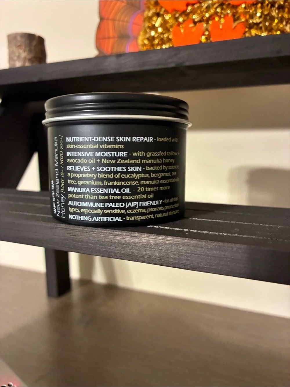 New Zealand 🇳🇿 Manuka Honey Cream - Intensive Skin Healing - NEW